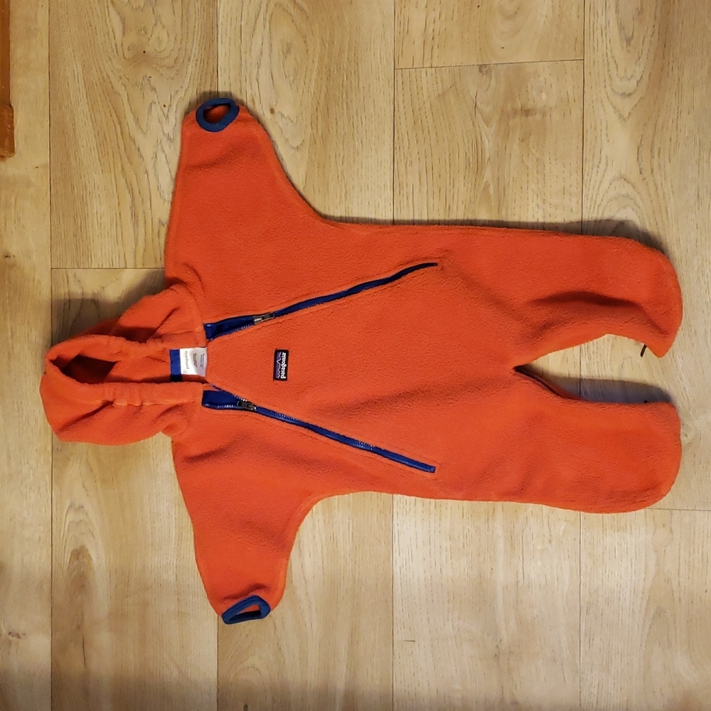 Patagonia fleece bunting Size 3 months